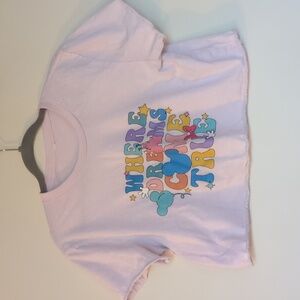 Disney crop top